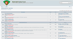 Desktop Screenshot of forum.mastersball.com